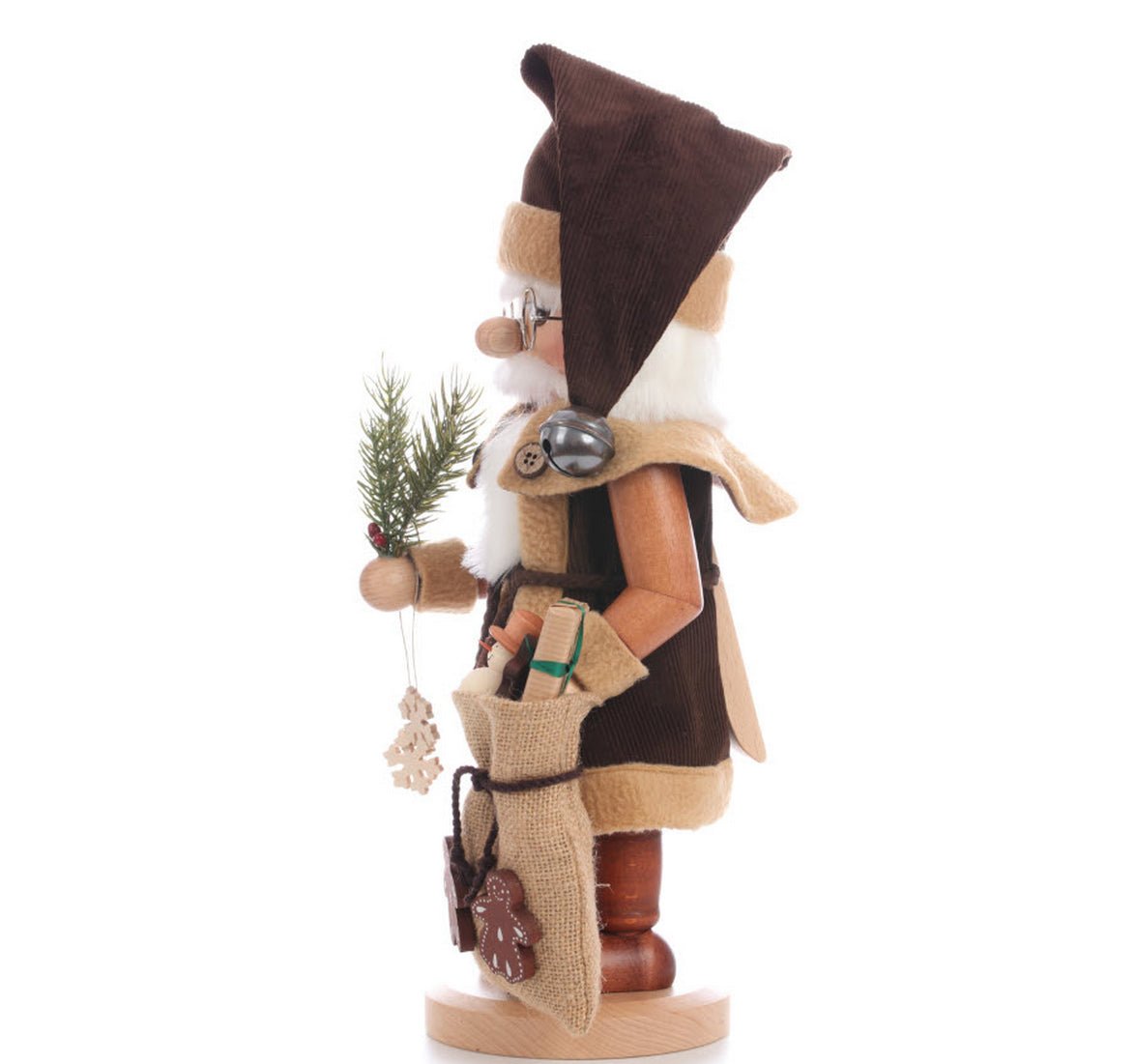 ULB - 000771 - Ulbricht Nussknacker 'Weihnachtsmann natur - 40cm' 2015
