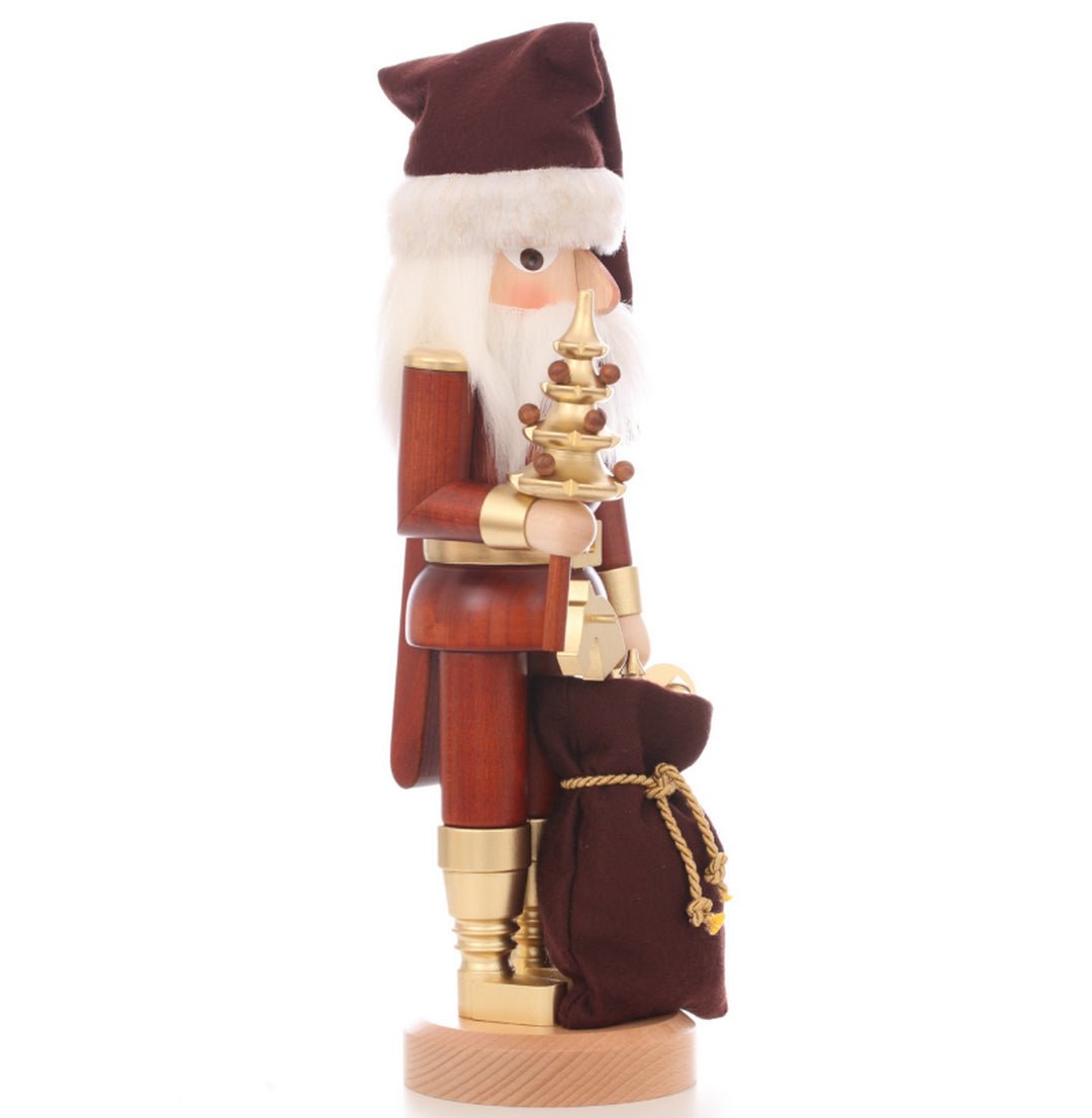 ドイツ製 サンタクロースのくるみ割り人形 CHRISTIAN ULBRICHT CHRISTIAN ULBRICHT (クリスチャン・ウルブリヒト) くるみ割り