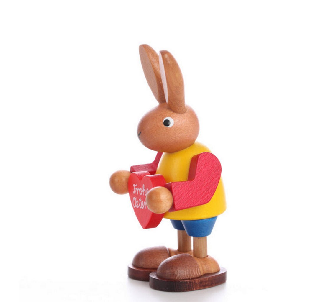 ULB - 37471 - Ulbricht Osterartikel 'Hase mit Herz - 8.5cm' 2014