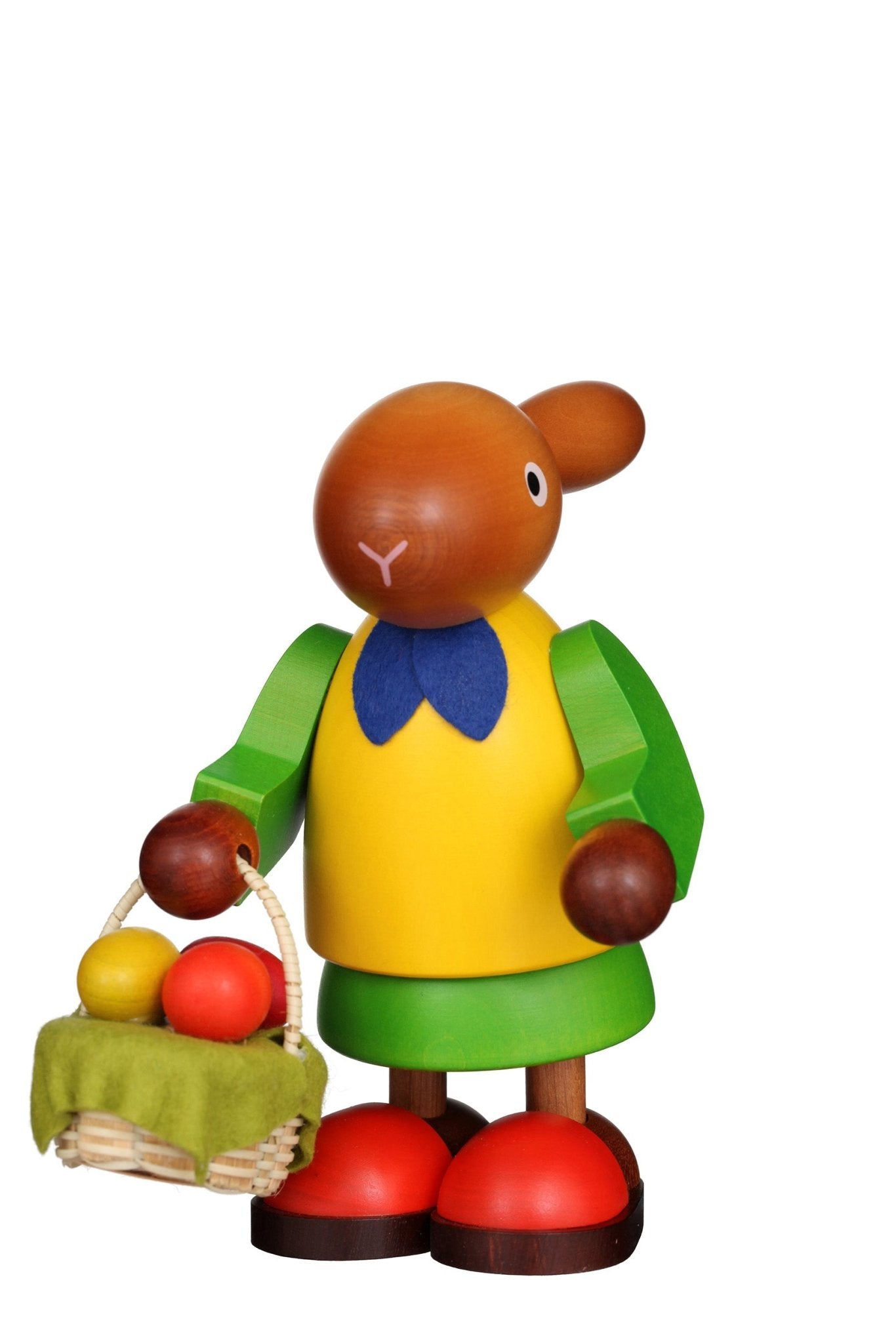 ULB - 37300 - Ulbricht Osterartikel 'Hasenfrau mit Eierkorb - 16.5cm' 2004