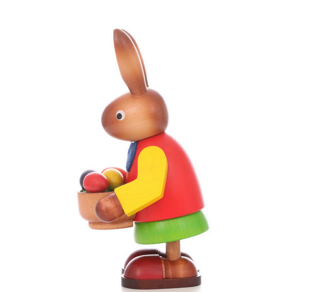 ULB - 37309 - Ulbricht Osterartikel 'Hasenfrau mit Osternest - 22cm' 2020