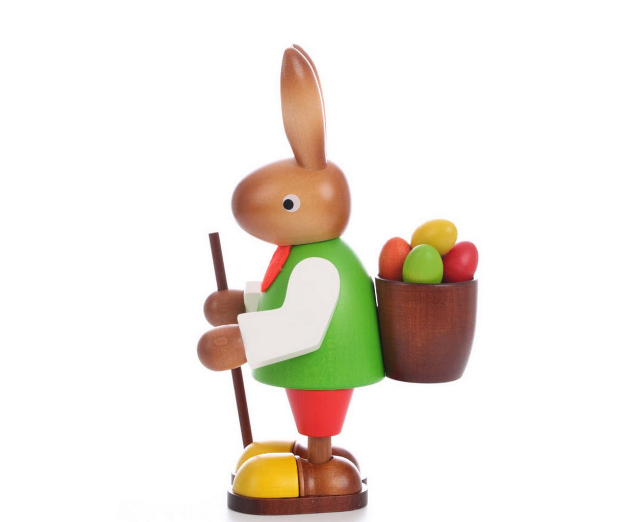 ULB - 37301 - Ulbricht Osterartikel 'Hasenmann mit Eierkorb - 22.5cm' 2004