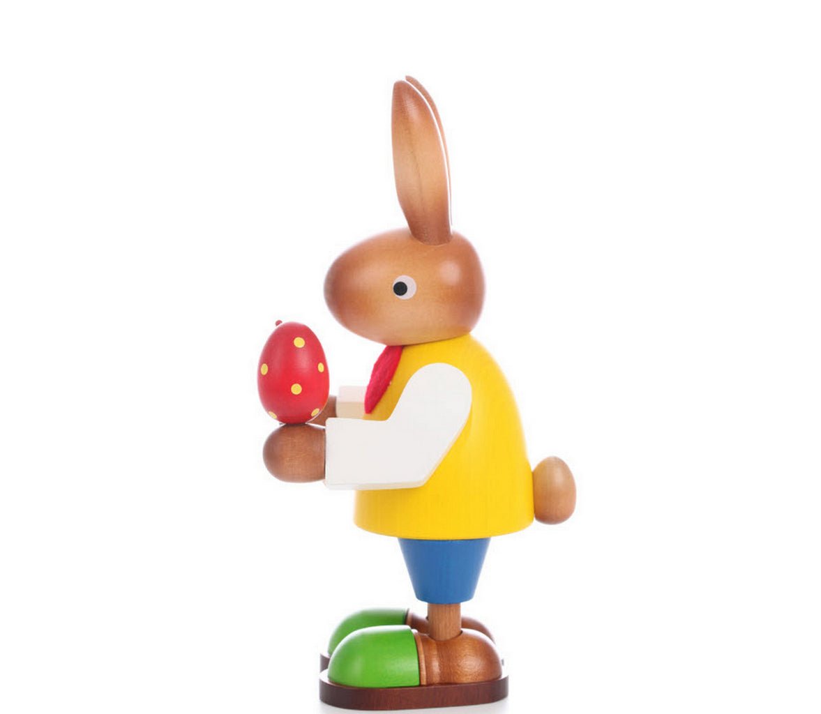 ULB - 37306 - Ulbricht Osterartikel 'Hasenmann mit Pinsel - 22.5cm' 2014