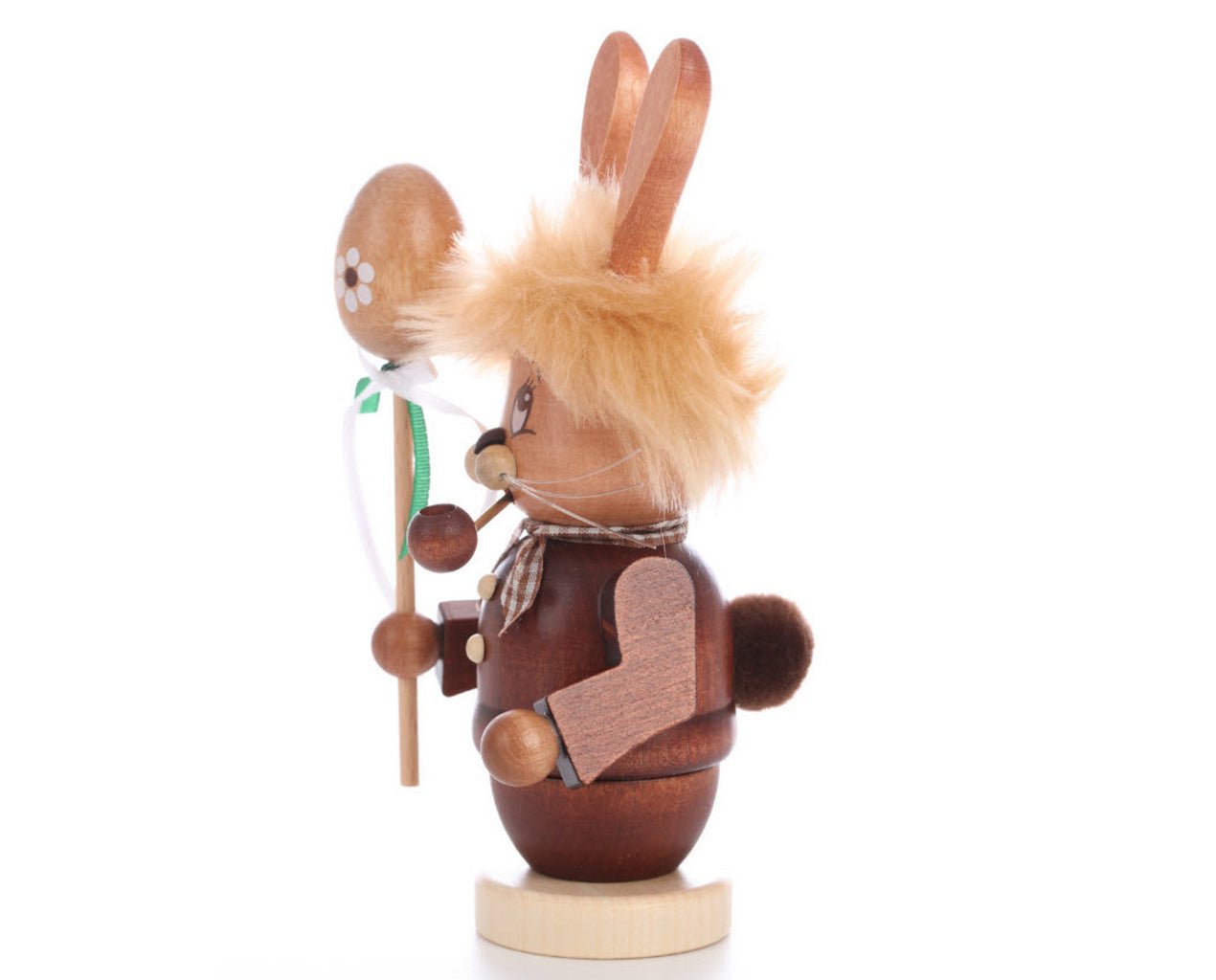 ULB - 35624 - Ulbricht Osterartikel 'Miniwichtel Hase mit Stab - 16cm' 2017