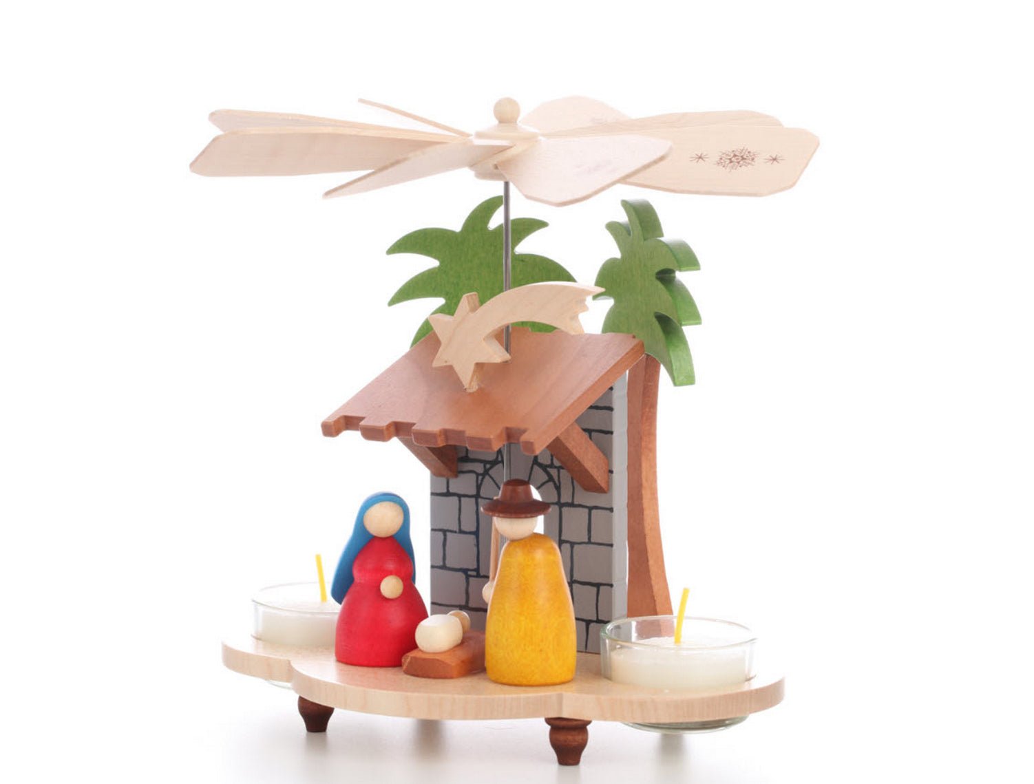 ULB - 33205 - Ulbricht Pyramiden 'Pyramide Heilige Familie - 19.5cm' 2011