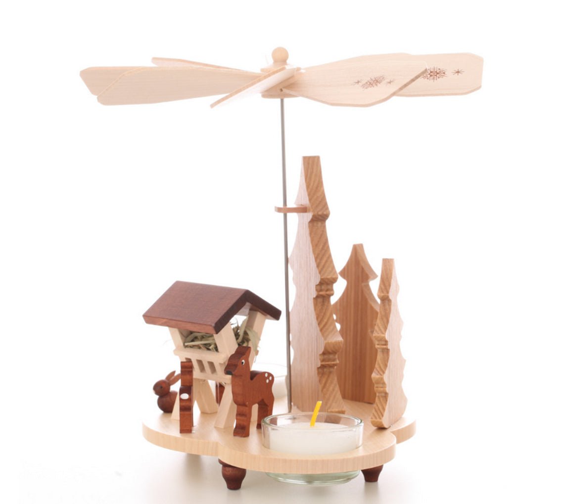 ULB - 33215 - Ulbricht Pyramiden 'Pyramide Waldfütterung natur - 19.5cm' 2023