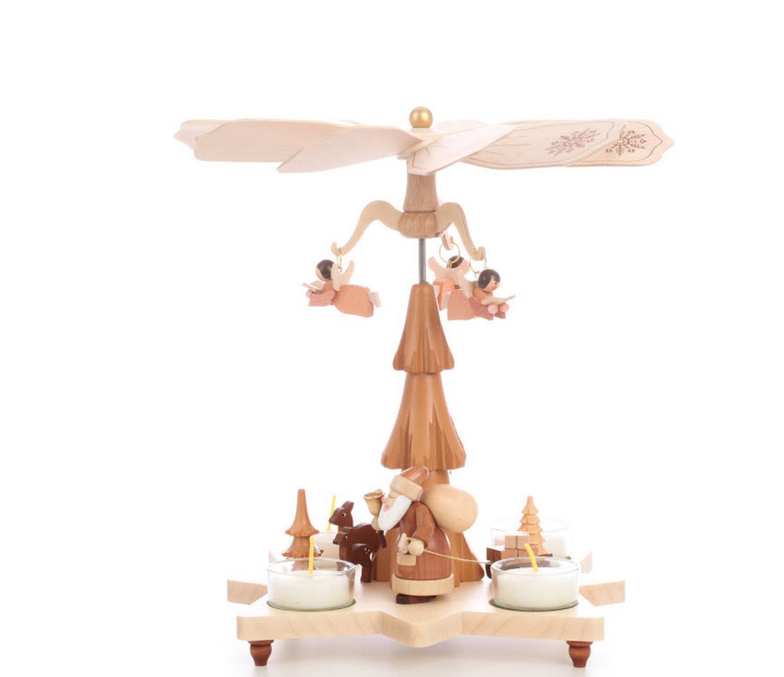 ULB - 33304 - Ulbricht Pyramiden 'Pyramide Weihnachtsmann natur - 27cm' 2009