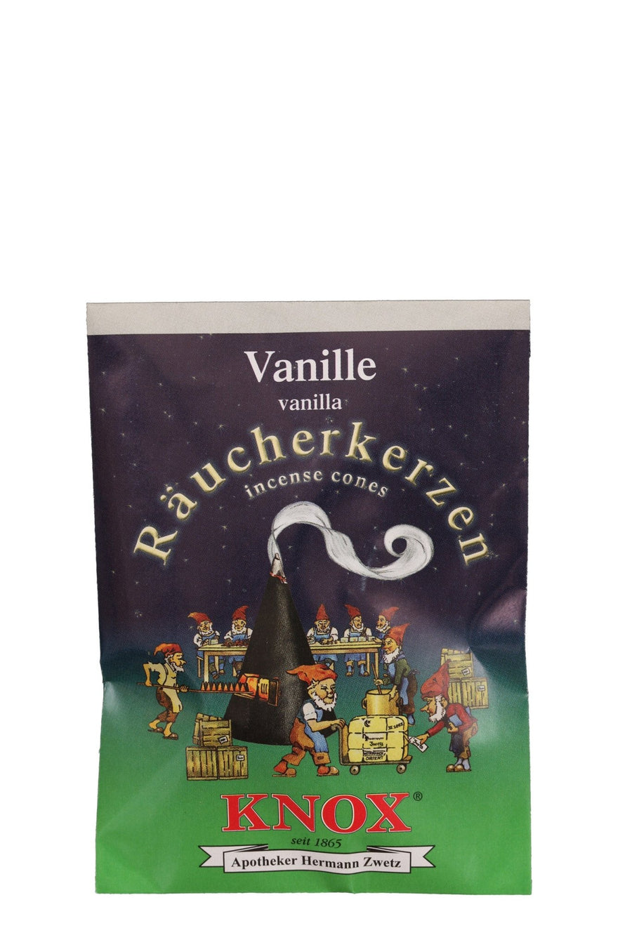 Ulbricht Räucherkerzen 'Vanille (5 Stück) - 2.5cm' 2003-ULB-42008