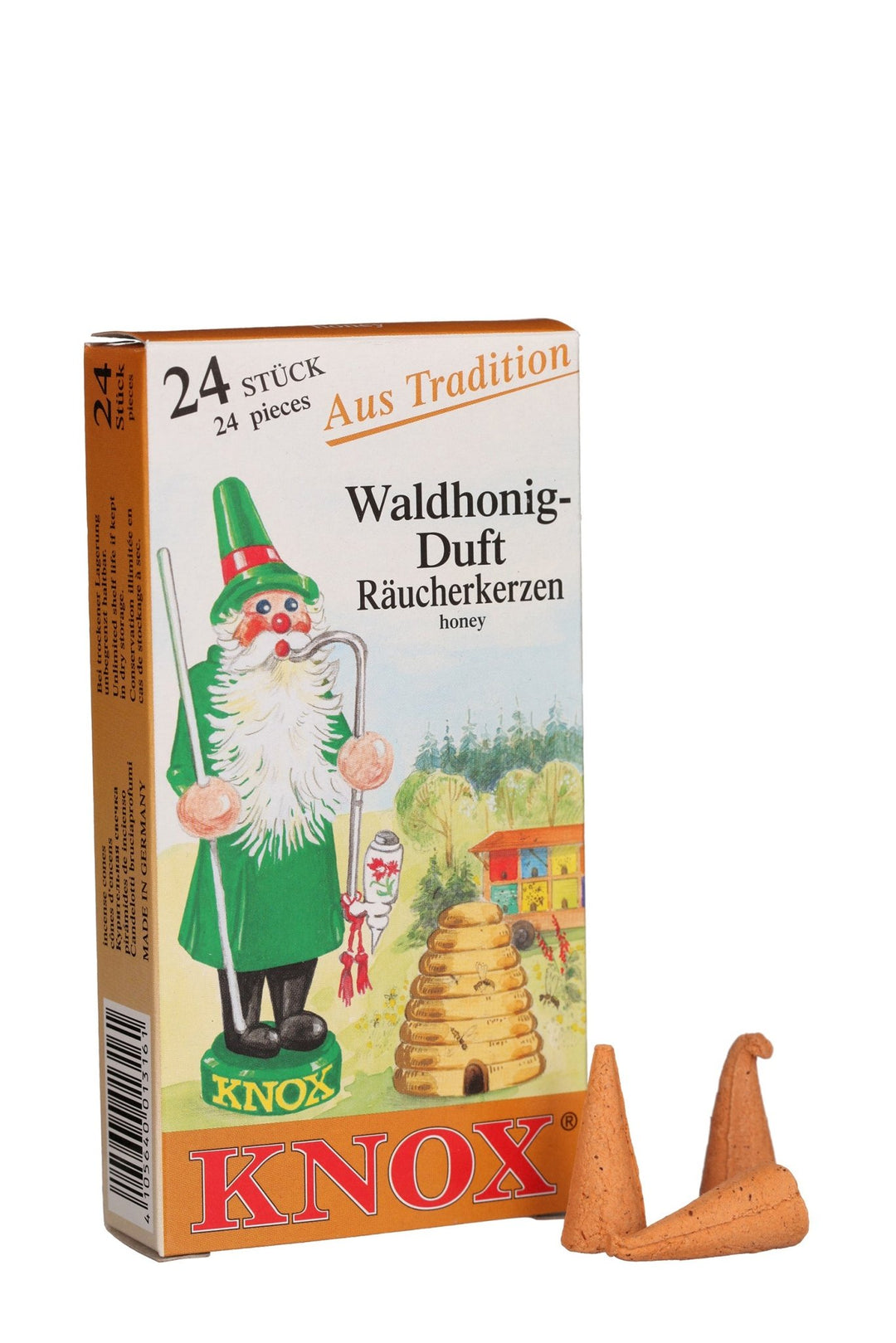 Ulbricht Räucherkerzen 'Waldhonig (24 Stück) - 2.5cm' --ULB-42019