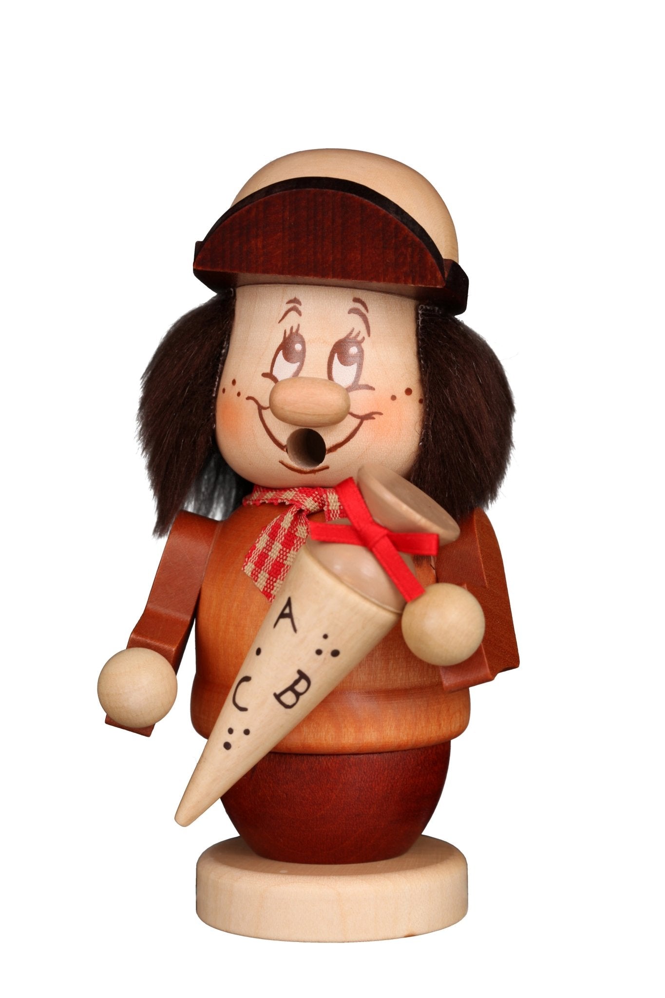 ULB - 35323 - Ulbricht Räuchermann 'Miniwichtel ABC Schütze - 13cm' 2023