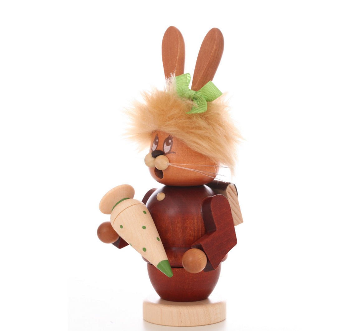 ULB - 35625 - Ulbricht Räuchermann 'Miniwichtel Hase ABC Schütze - 16cm' 2023