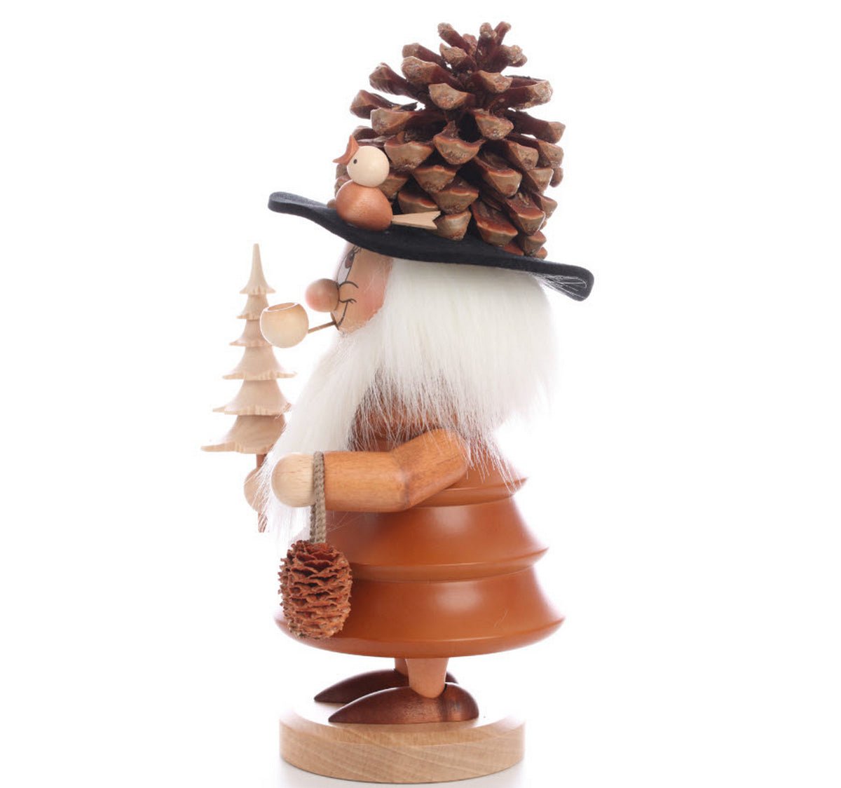 ULB - 010761 - Ulbricht Räuchermann 'Wichtel Zapfenmännchen - 33cm' 2011