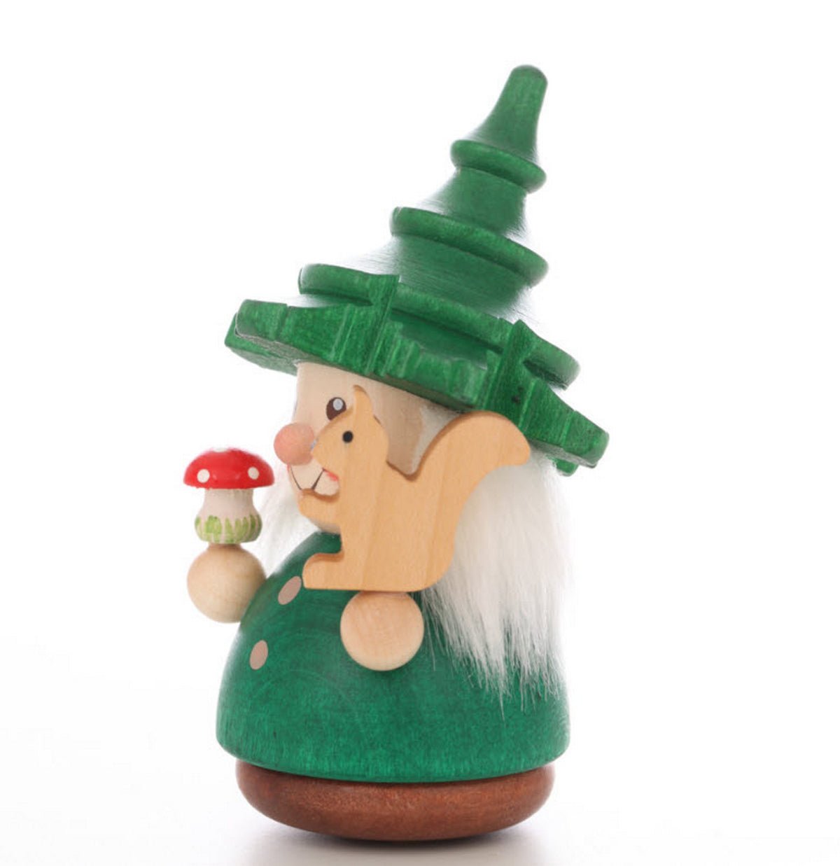 ULB - 150338 - Ulbricht Wackelmännchen 'Baumwichtel grün - 9.5cm' 2022