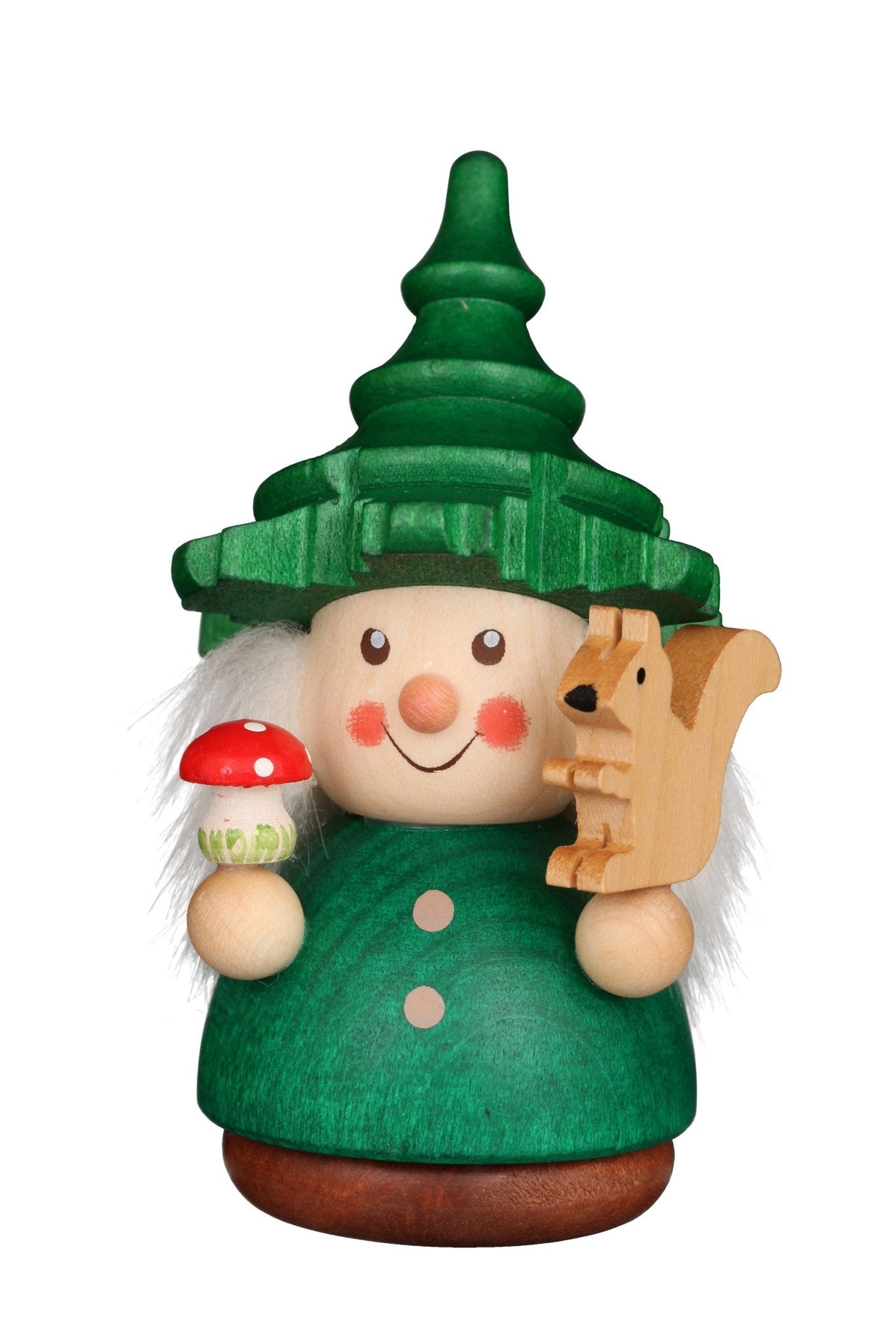 ULB - 150338 - Ulbricht Wackelmännchen 'Baumwichtel grün - 9.5cm' 2022