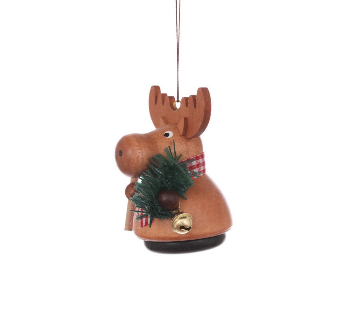 ULB - 150215 - Ulbricht Wackelmännchen 'Elch natur - 7.5cm' 2019