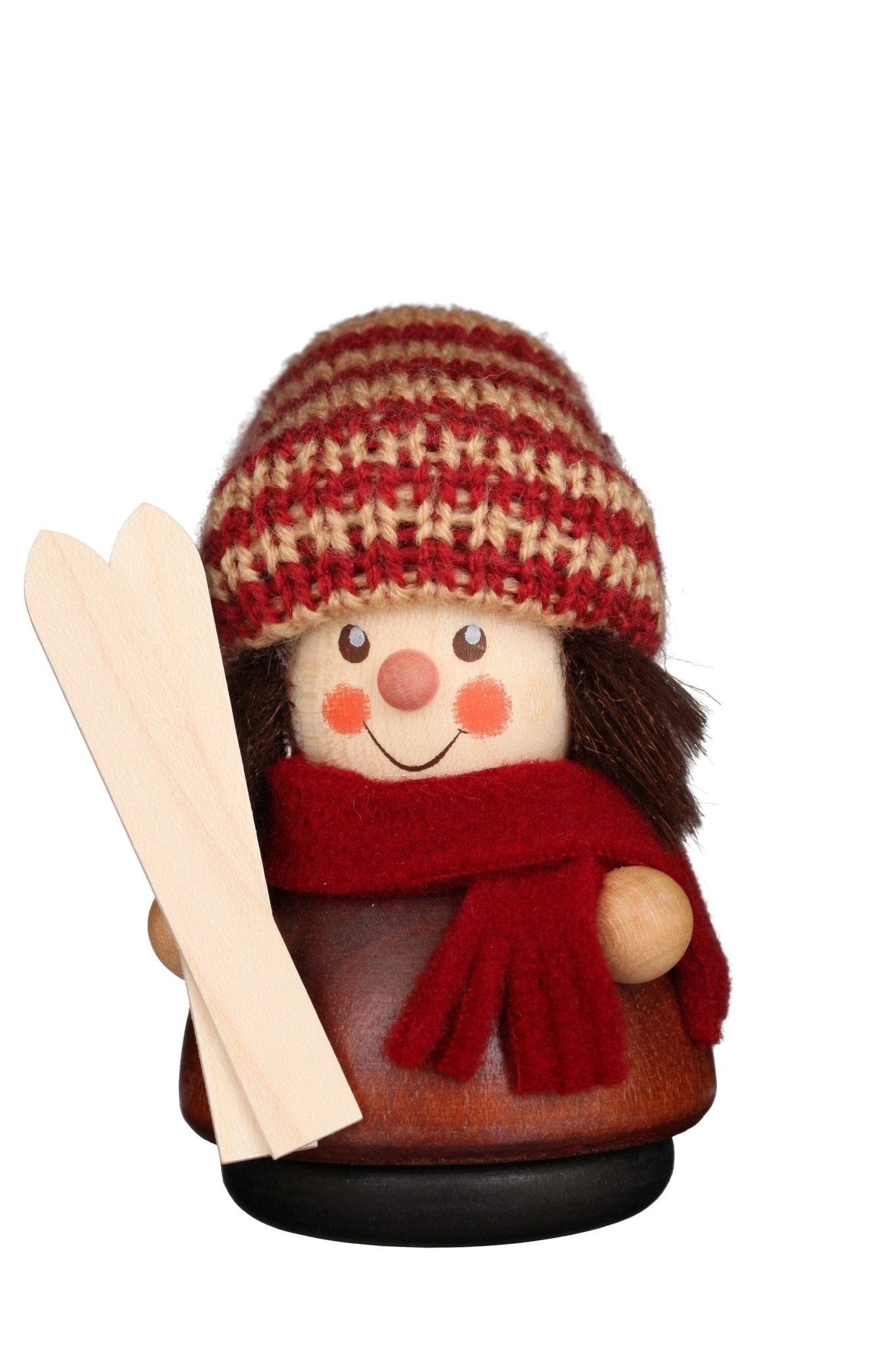 ULB - 150116 - Ulbricht Wackelmännchen 'Skifahrer natur - 8cm'