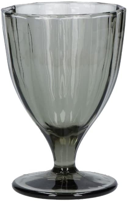 R116500006C - Unitable - Amami Glass Smoke grau D8cm H12,5cm