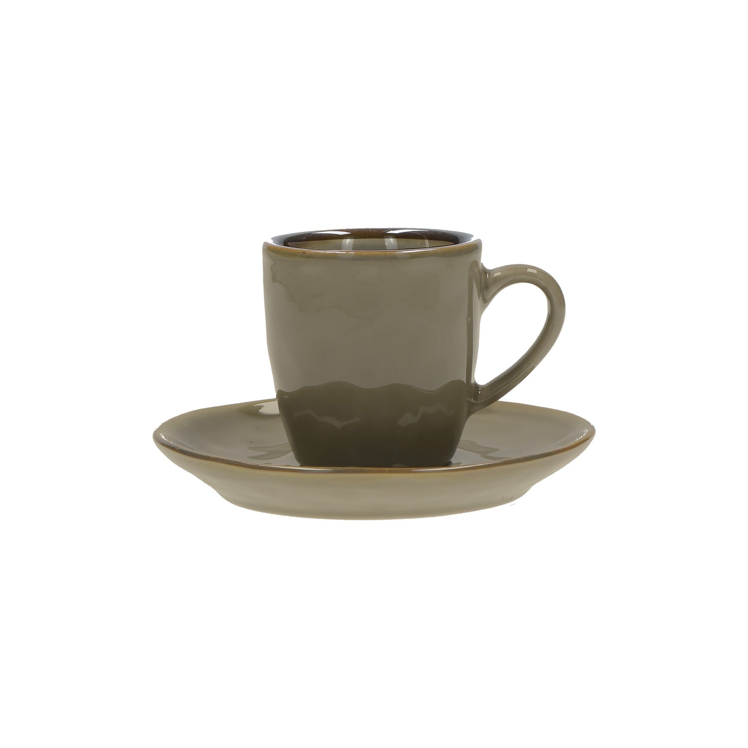 R134200015 - Unitable - Konzerttaube Graue Koffeetasse W/P