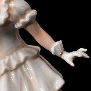 Unterweissbach Porzellan - Tänzerin Figuren-8726MFG