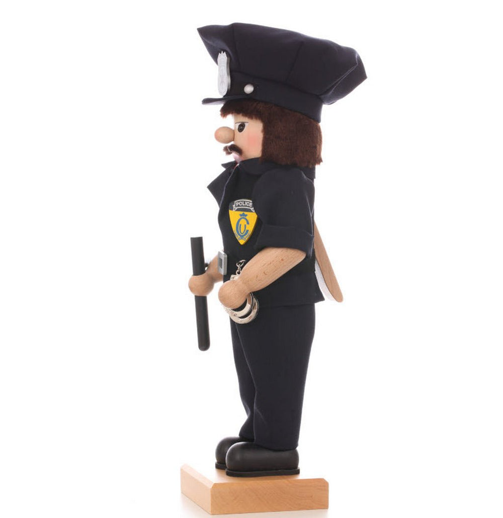 USA Polizist, Nussknacker, Ulbricht - 48cm' 2024-ULB-000879