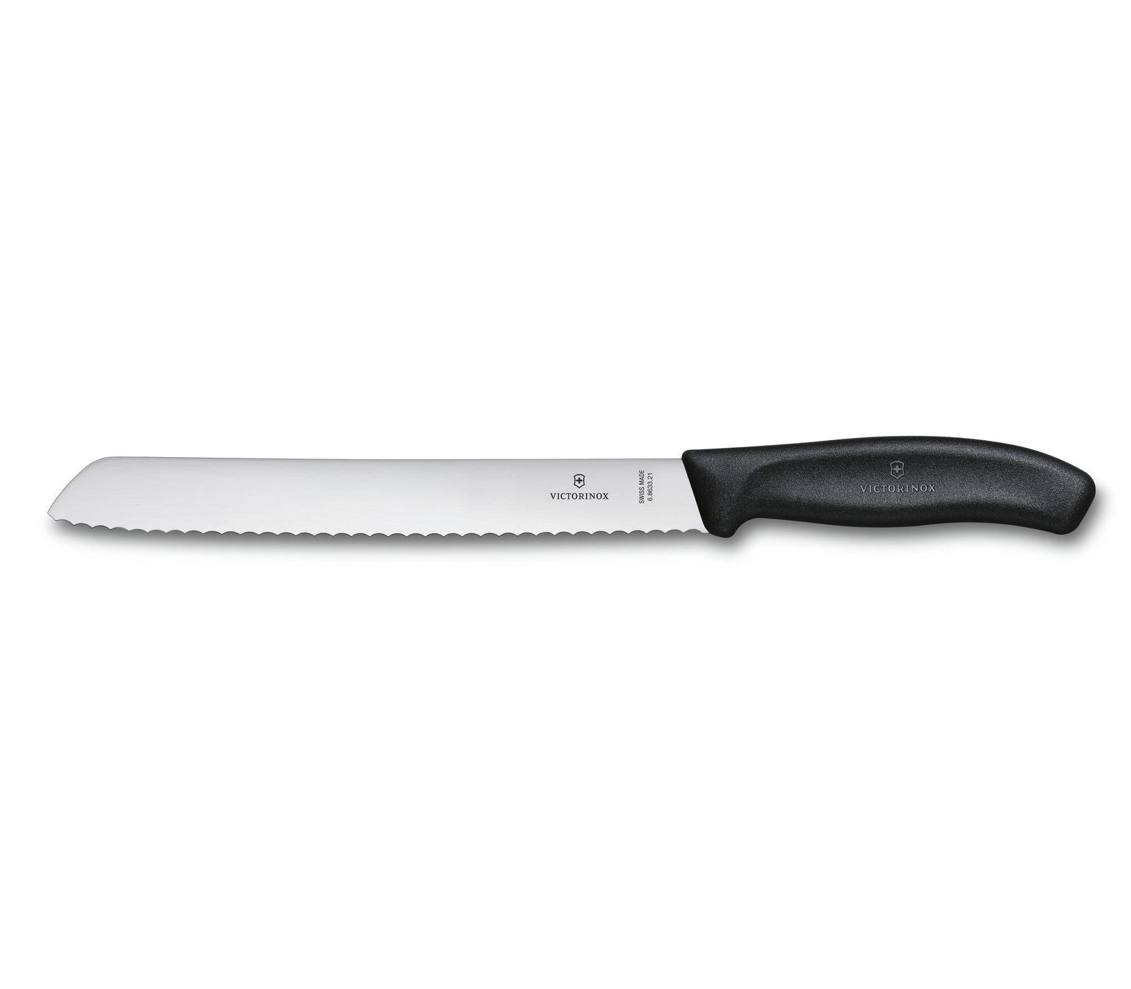 VX6.8633.21B - Victorinox - Brotmesser, Swiss Classic 21cm, schwarz