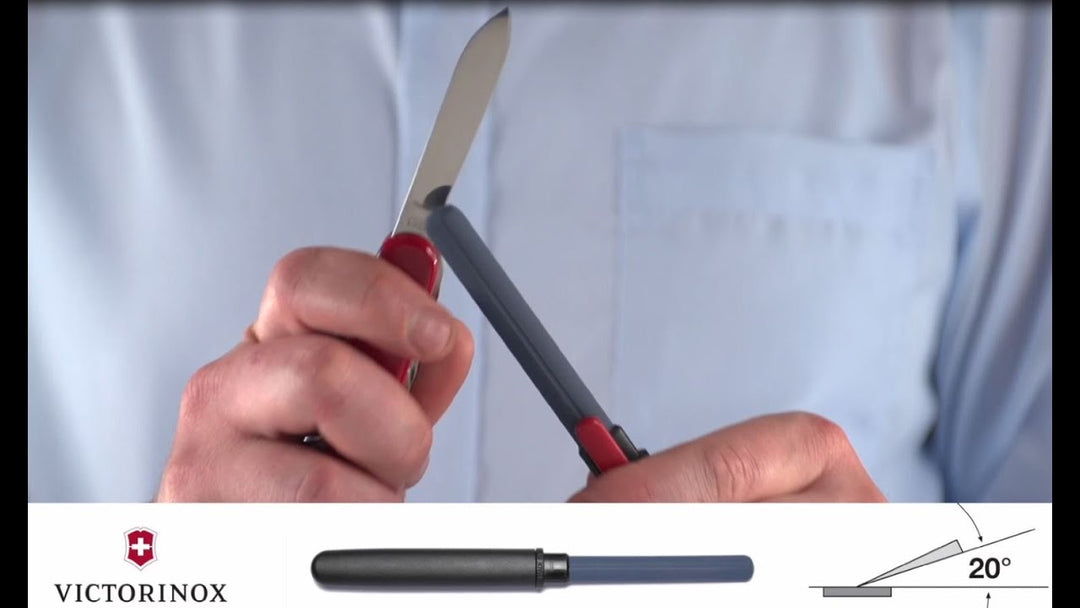 Victorinox - 'dual -knife sharpener - 14.4cm' – AutAll