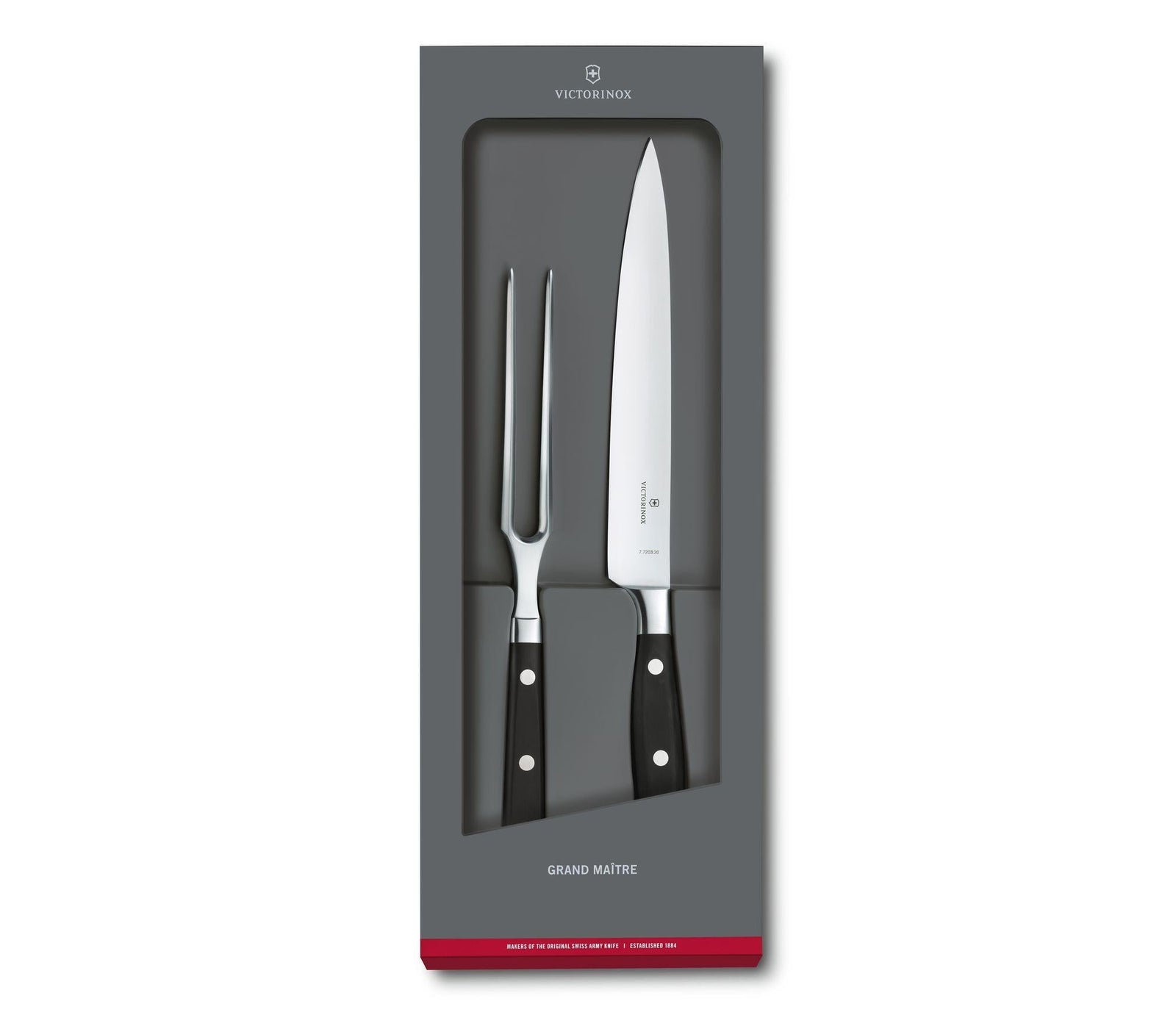 VX7.7243.2 - Victorinox, Grand Maitre, Tranchierset, 2tlg.