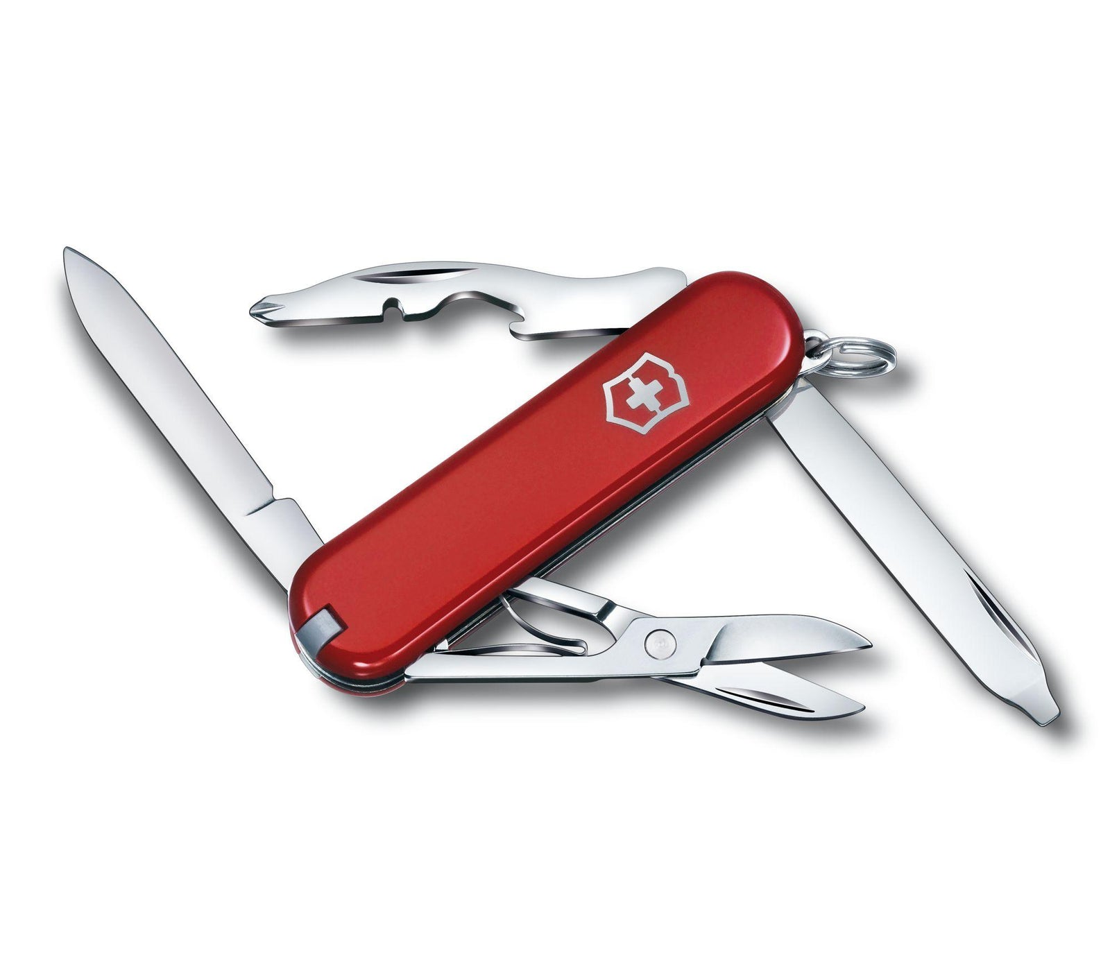 VX0.6363 - Victorinox, kleine Taschenmesser, Rambler, 58mm, rot
