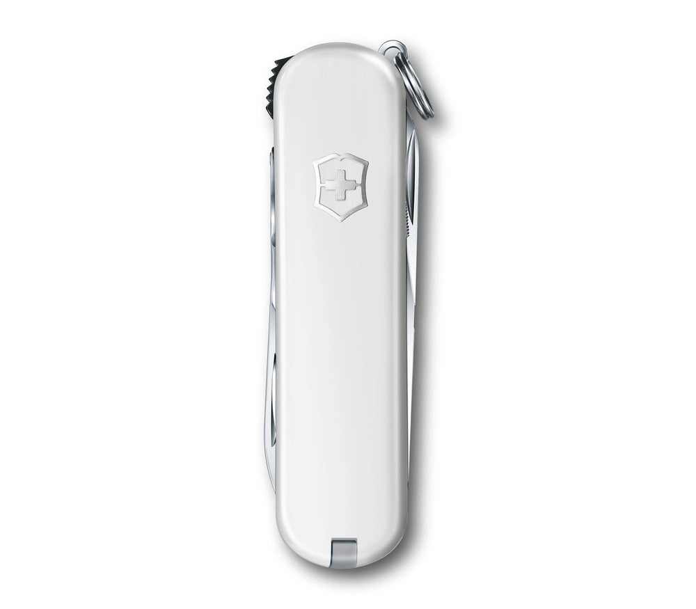 Victorinox kleines Taschenmesser mit NailClip 580 weiß-VX0.6463.7