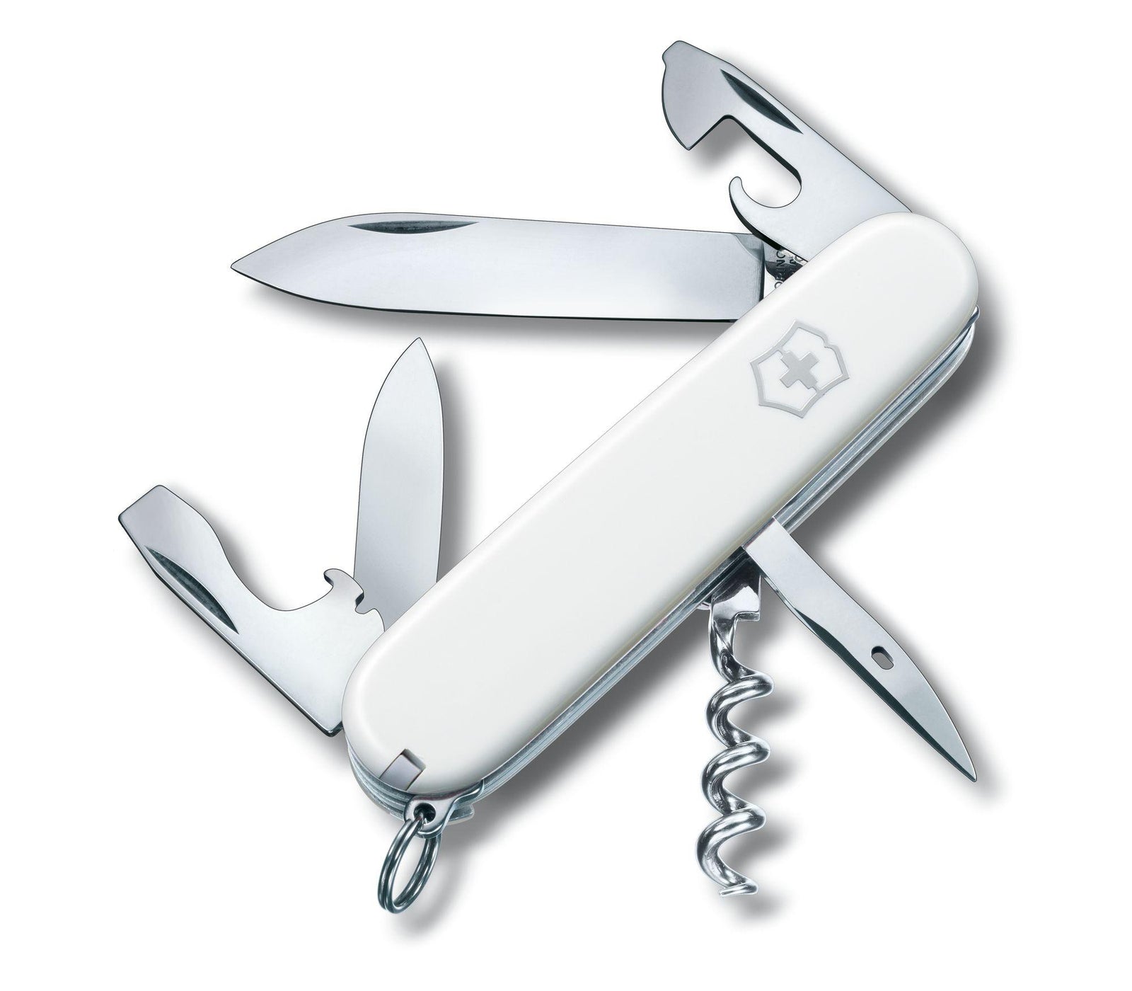 VX1.3603.7 - Victorinox Spartan, 91 mm, Taschenmesser weiss mit 12 Funktionen