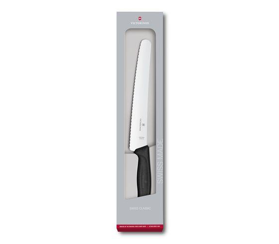 Victorinox - 'Swiss Classic Brot- und Konditormesser, 22 cm, Geschenkverpackung'-VX6.8633.22G