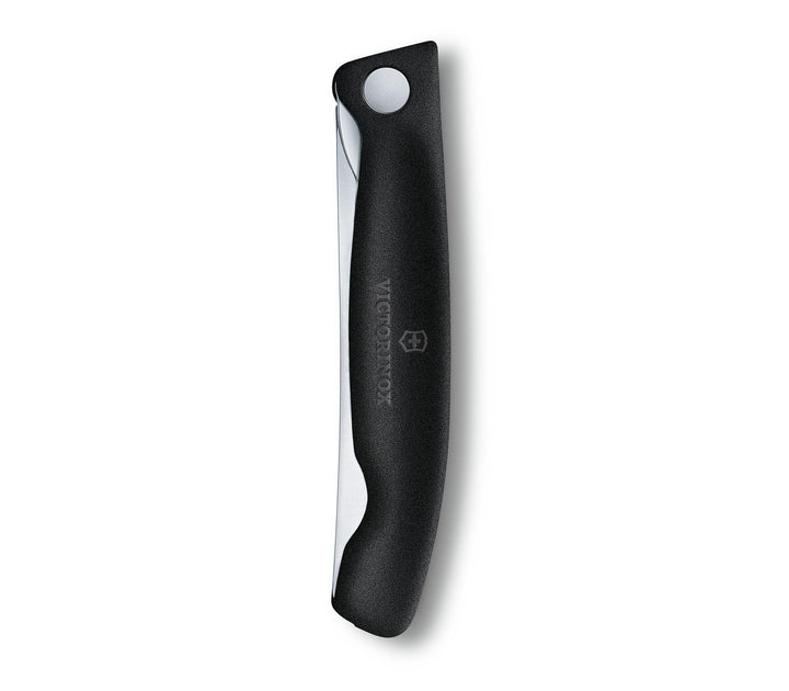 Victorinox - 'Swiss Classic Faltbares Gemüsemesser, Wellenschliff, schwarz'-VX6.7833.FB