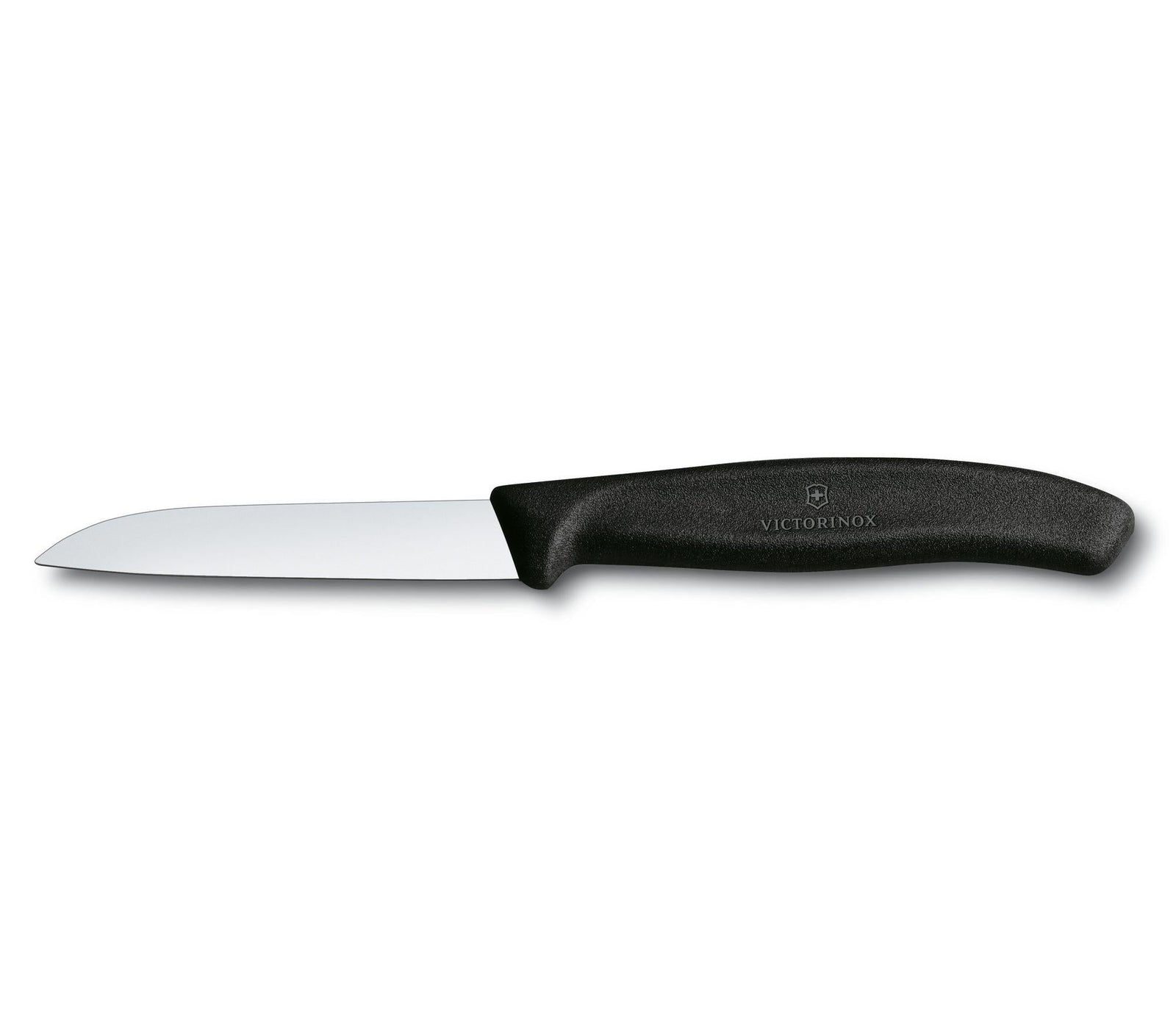 VX6.7403 - Victorinox - Swiss Classic, Gemüsemesser, 8cm, gerade, schwarz