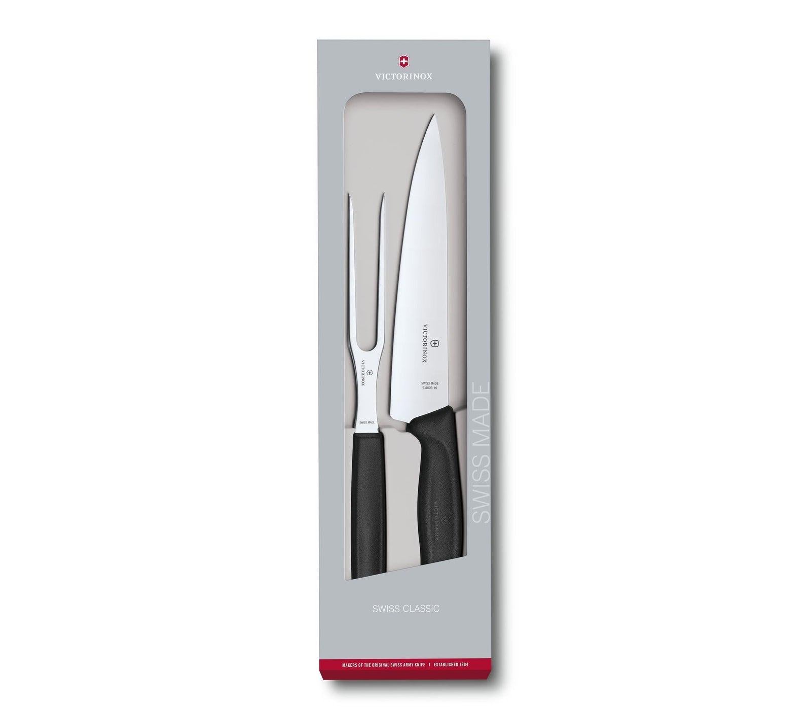 VX6.7133.2G - Victorinox Swiss Classic, Tranchier - Set, 2 Teilig