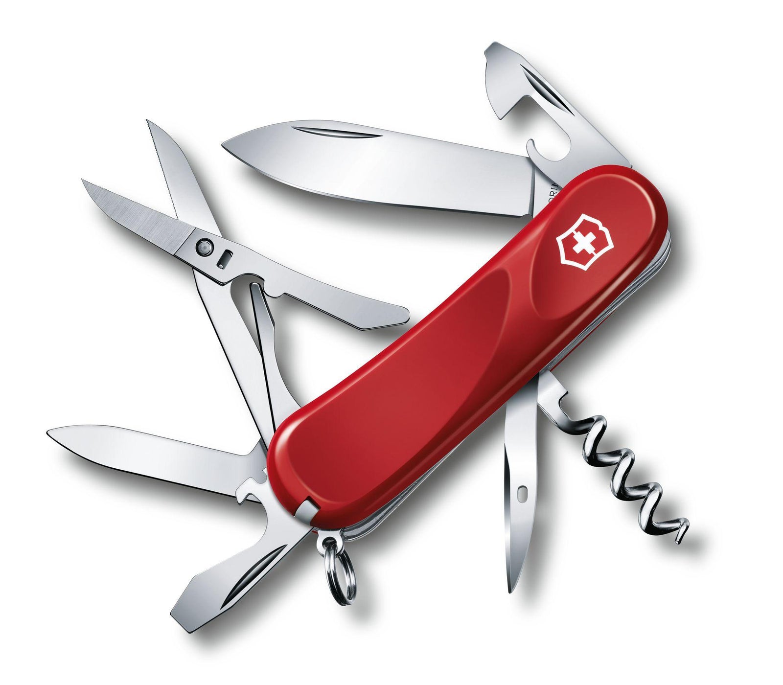 VX2.3903E - Victorinox Taschenmesser Evolution EvoGrip 14 rot