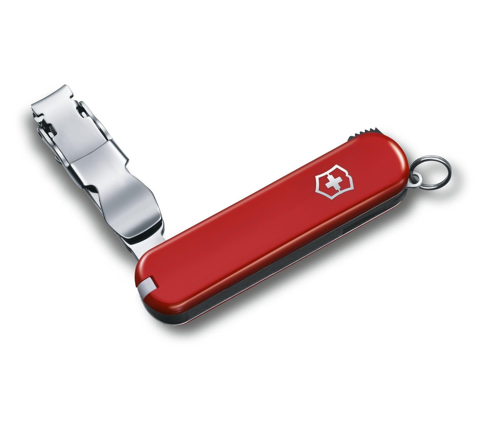 VX0.6453 - Victorinox Taschenmesser Nail Clip 582 roter Kunststoffgriff