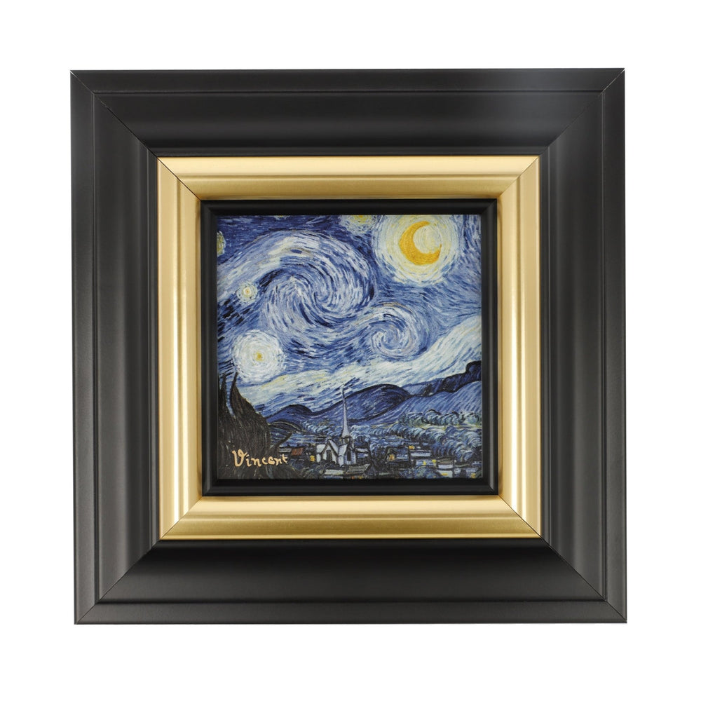Vincent van Gogh - Sternennacht, Goebel, Wandbild, 2024-67075051