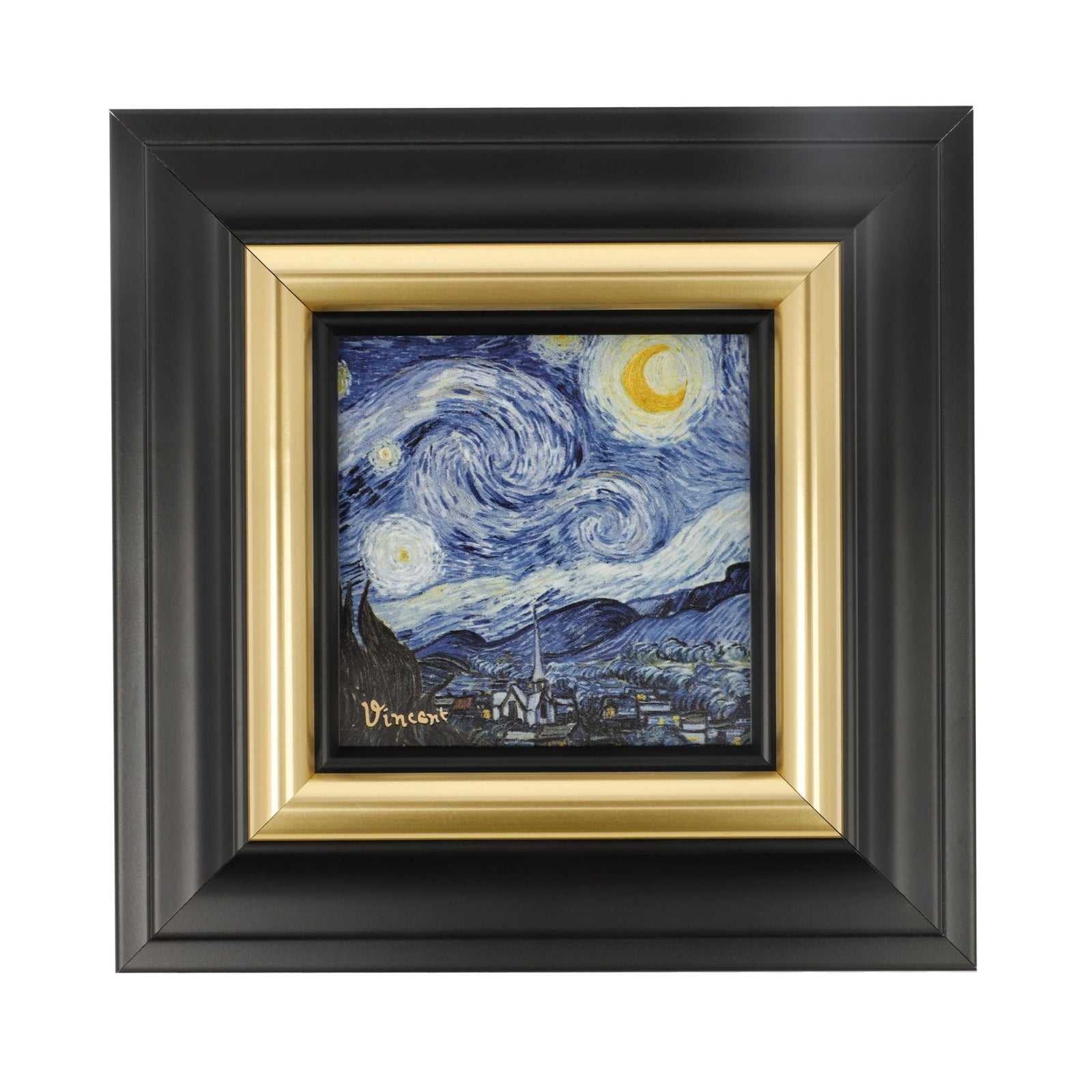 67075051 - Vincent van Gogh - Sternennacht, Goebel, Wandbild, 2024
