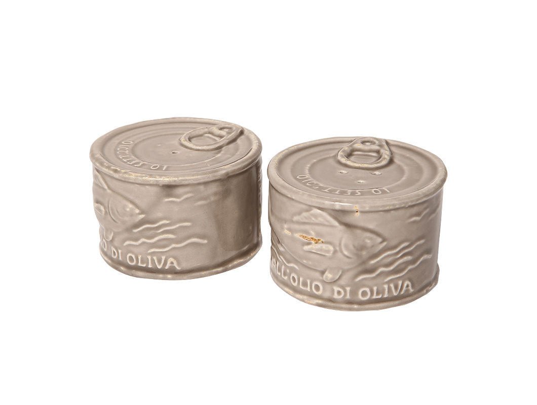 659AC_Mediterraneo_argilla - Virginia Casa - Mediterraneo 'Salz & Pfeffer Dose - ø9cm - argilla'
