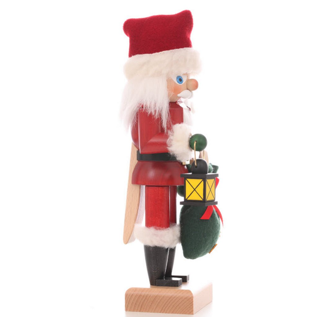 Weihnachtsmann mit Laterne, Nussknacker, Ulbricht - 27cm' 2024-ULB-32223
