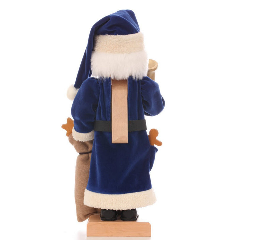 Weihnachtsmann mit Lebkuchen, Nussknacker, Ulbricht - 48.5cm' 2024-ULB-000881