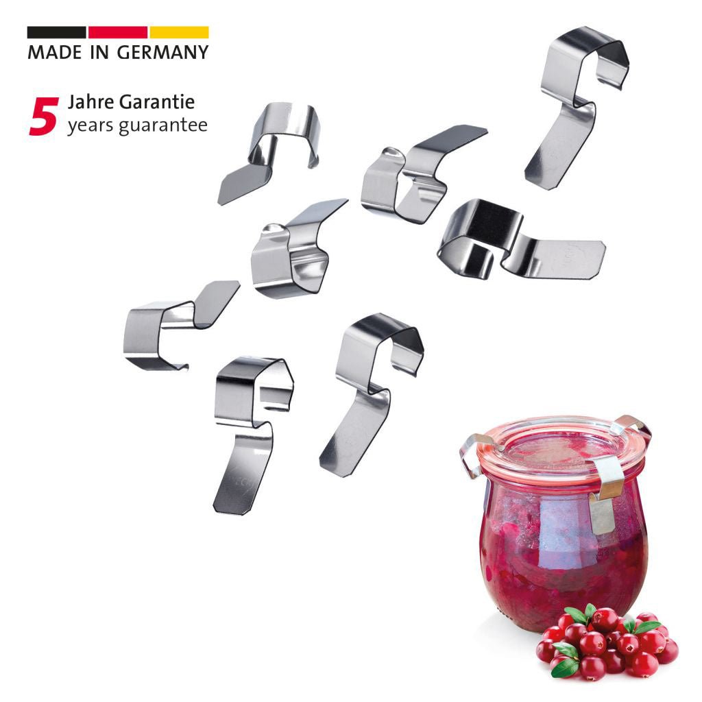 W40752230 - Westmark '8 Deckelklammern'