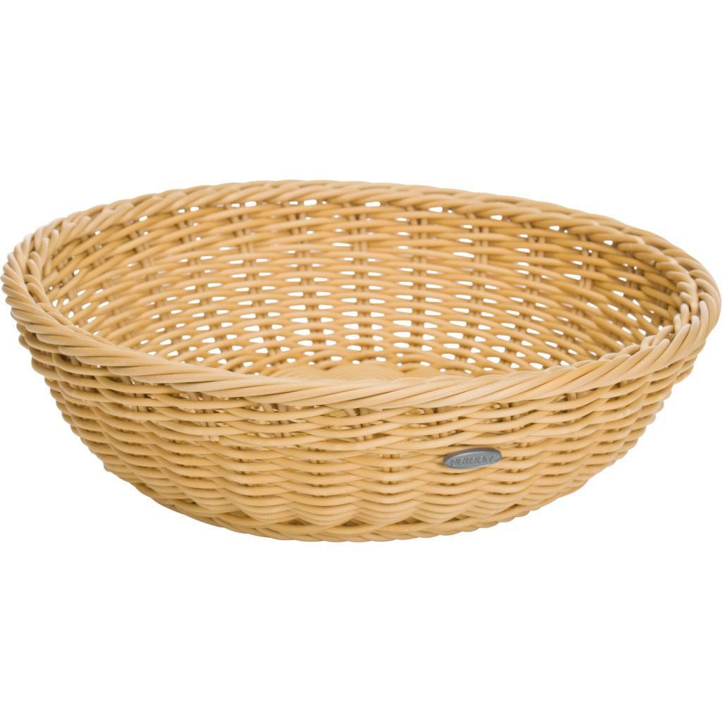 WST - 02051930101 - Westmark 'Brotkorb/Schale rund D29x8cm, hellbeige'