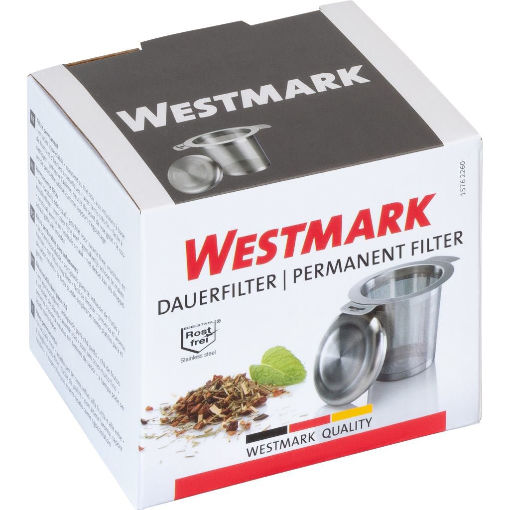 Westmark 'Dauerfilter Tee "Teatime" Edelstahl'-W15762260