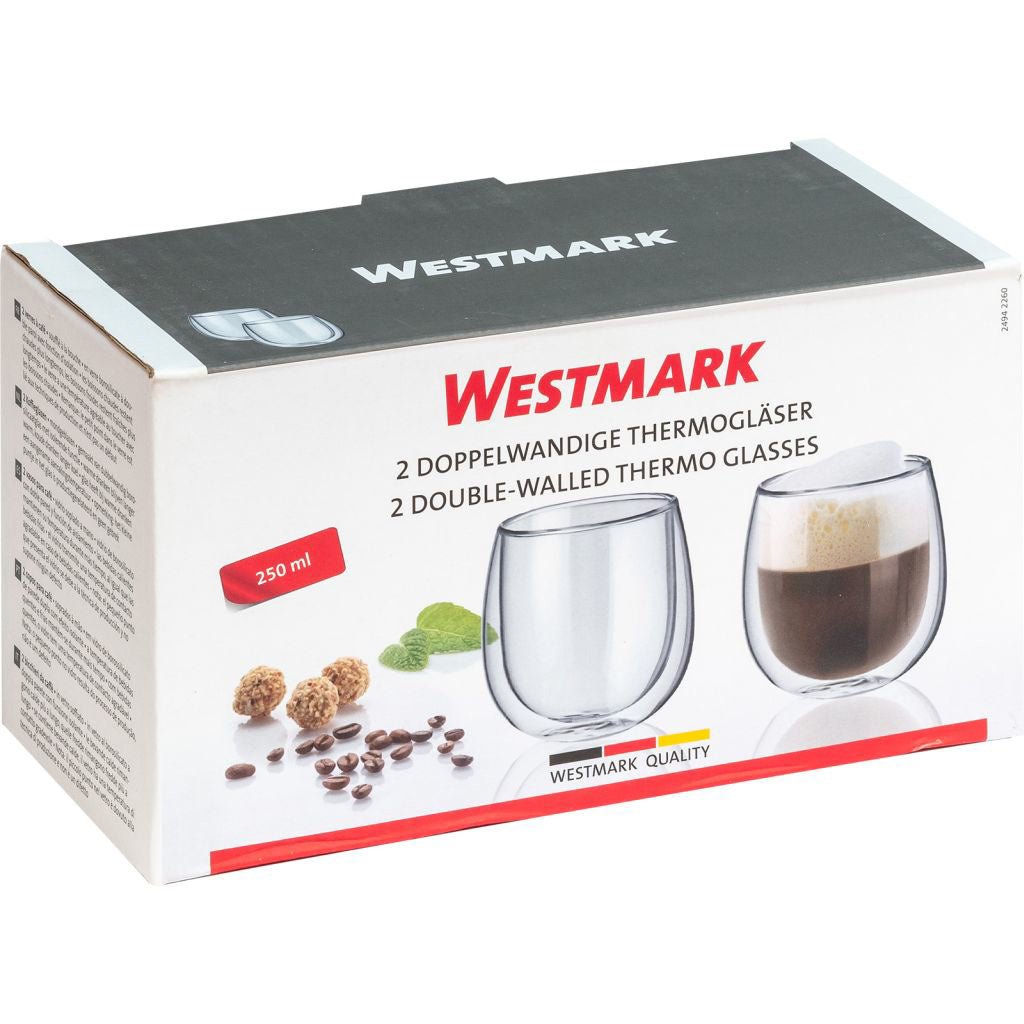 Westmark 'Doppelwandige Thermogläser 250 ml'-W24942260