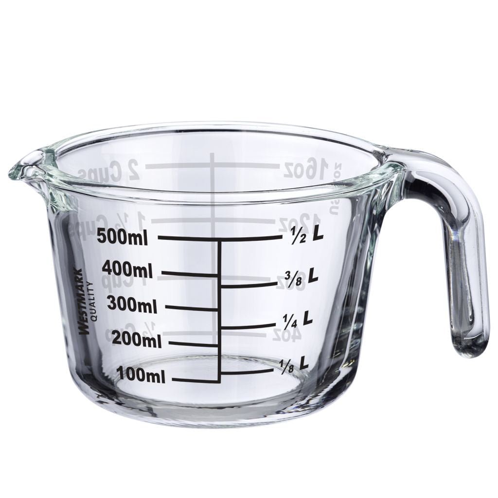 WST - 30622260 - Westmark 'Messkanne Borosilikatglas 500ml'