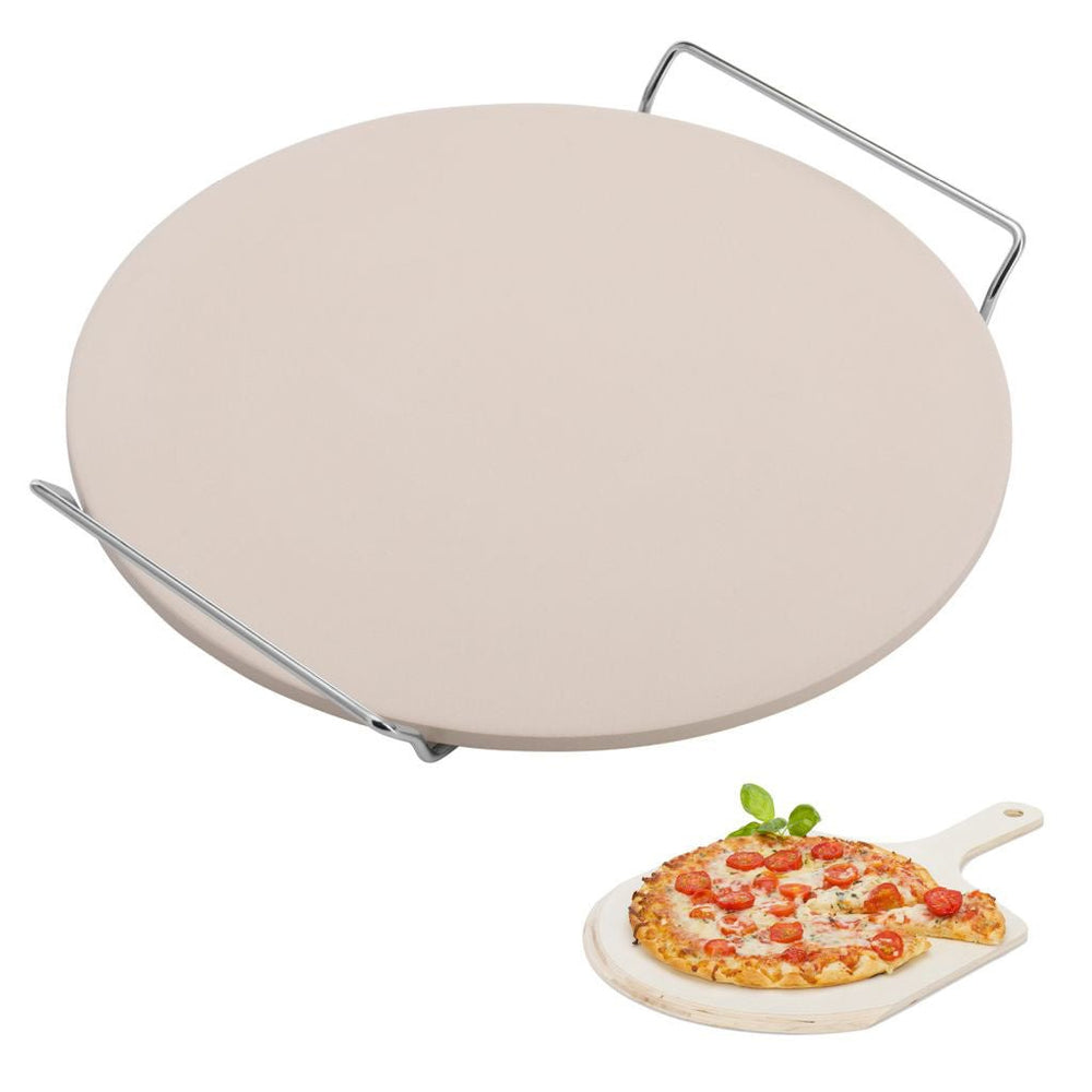 Westmark 'Pizzastein 33 cm rund + Gestell'-32402260