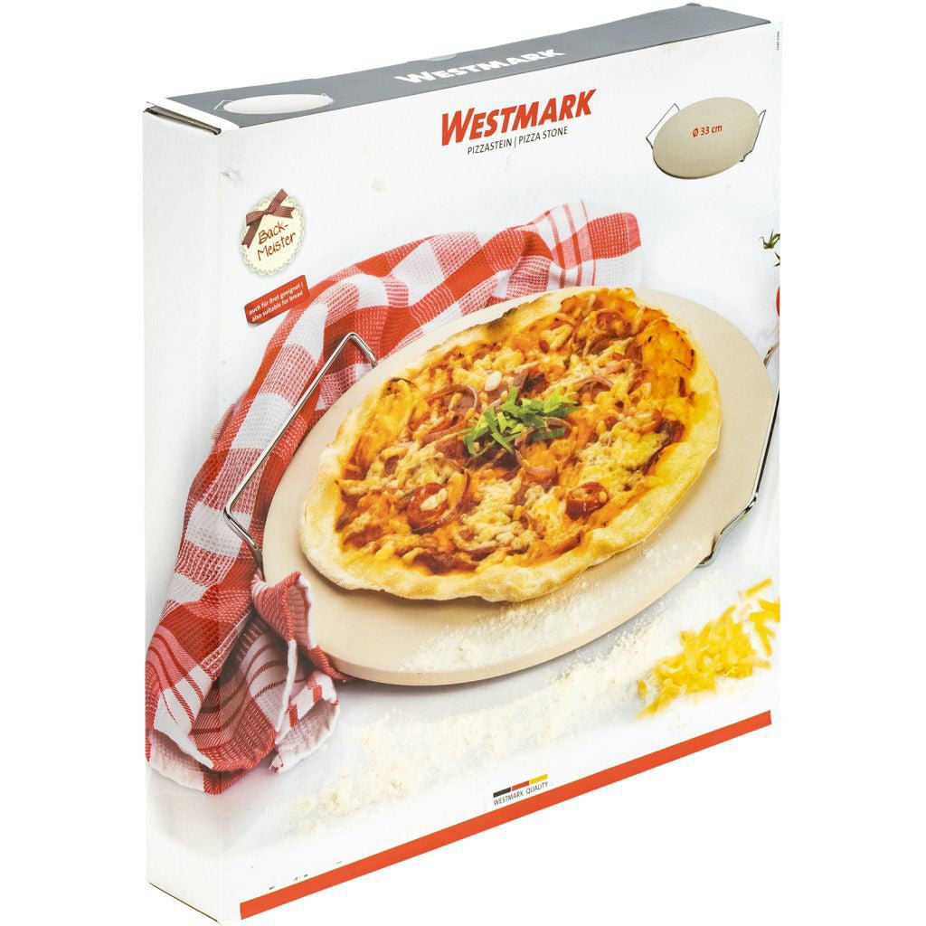 Westmark 'Pizzastein 33 cm rund + Gestell'-32402260
