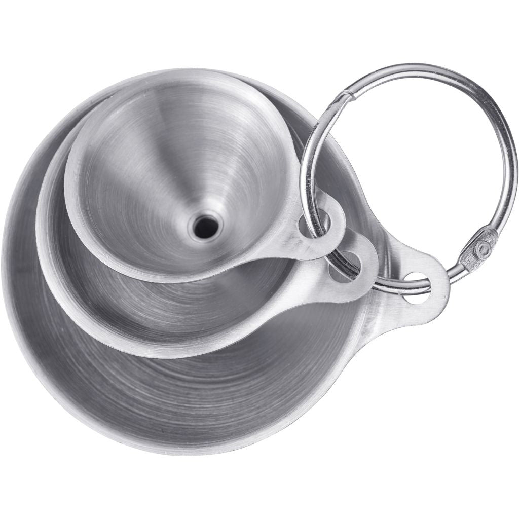 WST - 51192270 - Westmark 'Trichter - Set "Mini", 3Tlg., Edelstahl'