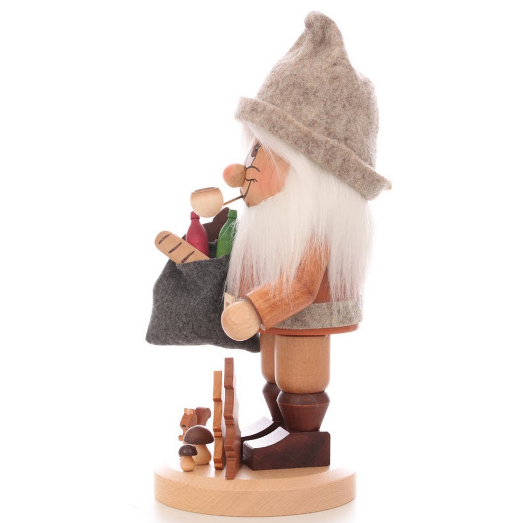 ULB - 010877 - Wichtel Naturbursche, Räuchermann, Ulbricht - 31cm' 2024